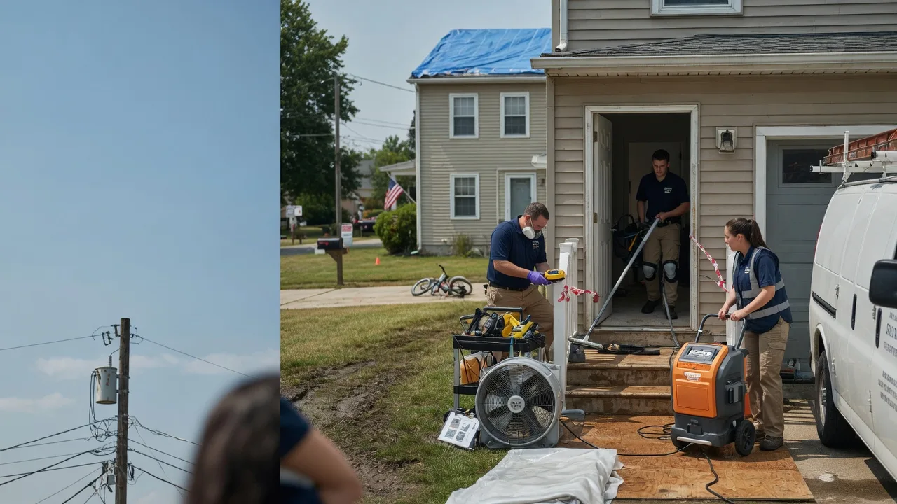 Water Damage Repair in Tina, MO near me